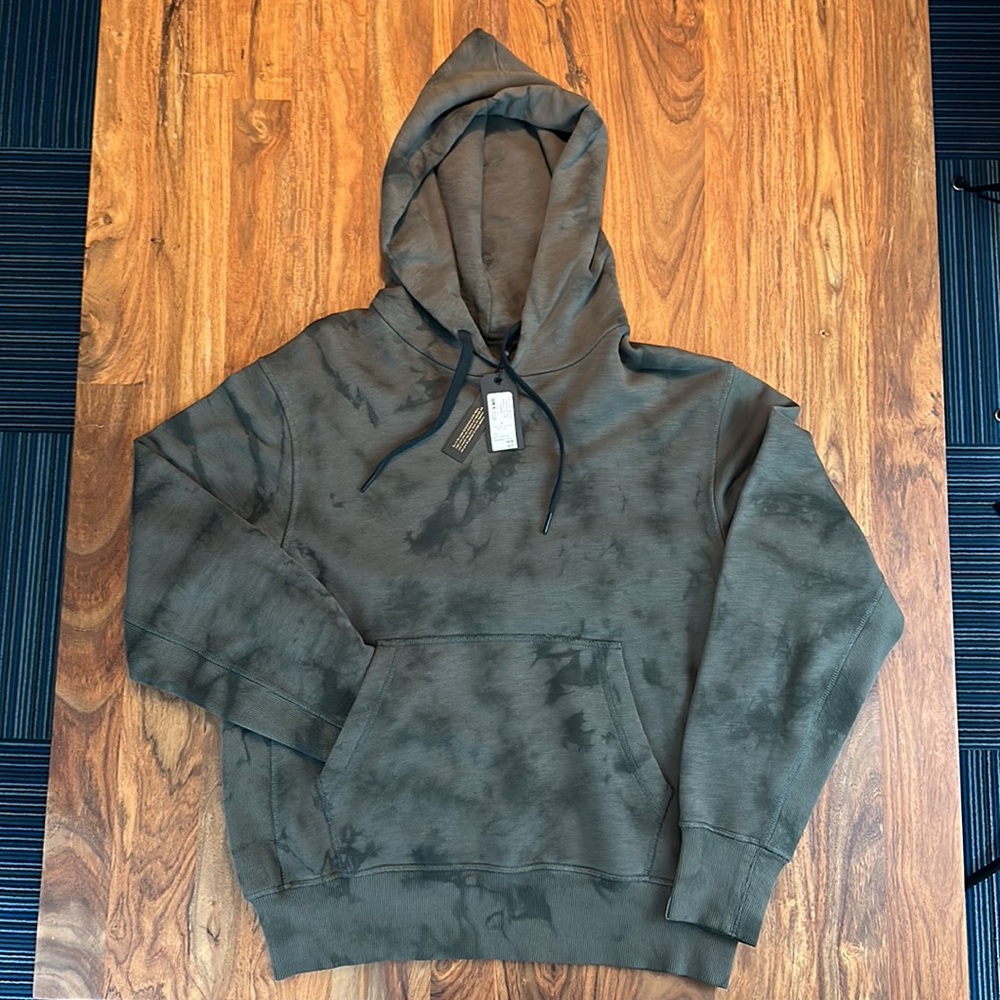 Rag and Bone Damon Tie-Dye Hoodie